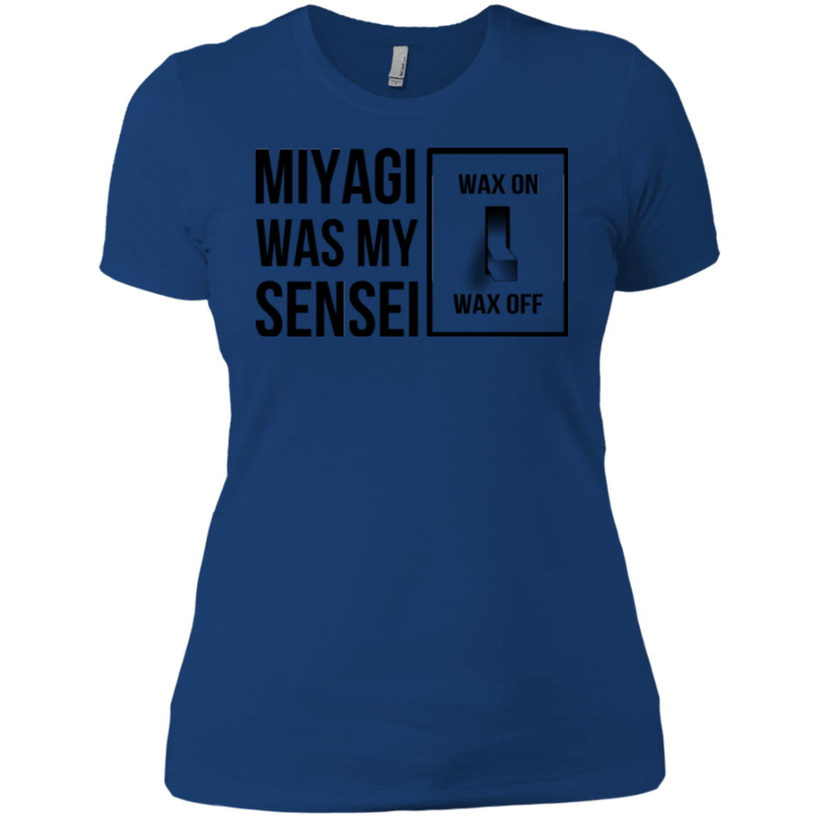 T-Shirts Royal / X-Small My Sensei Women's Premium T-Shirt
