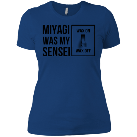 T-Shirts Royal / X-Small My Sensei Women's Premium T-Shirt