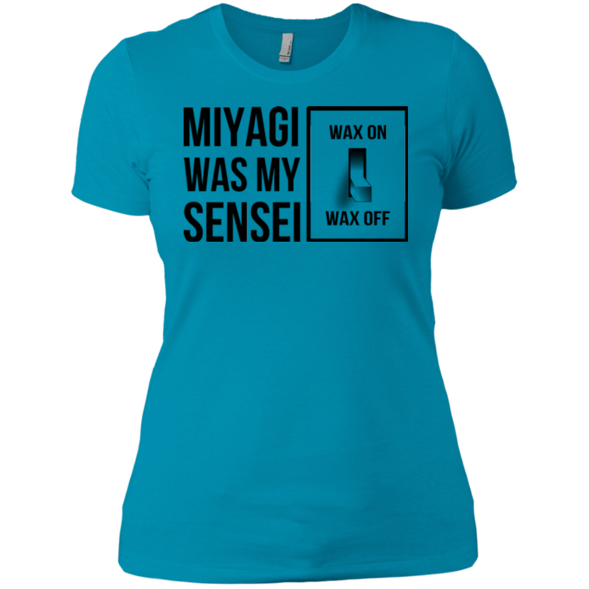 T-Shirts Turquoise / X-Small My Sensei Women's Premium T-Shirt