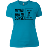 T-Shirts Turquoise / X-Small My Sensei Women's Premium T-Shirt