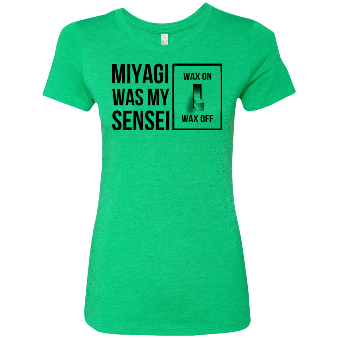 T-Shirts Envy / Small My Sensei Women's Triblend T-Shirt