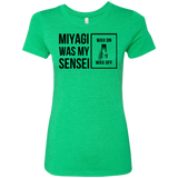 T-Shirts Envy / Small My Sensei Women's Triblend T-Shirt