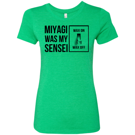 T-Shirts Envy / Small My Sensei Women's Triblend T-Shirt