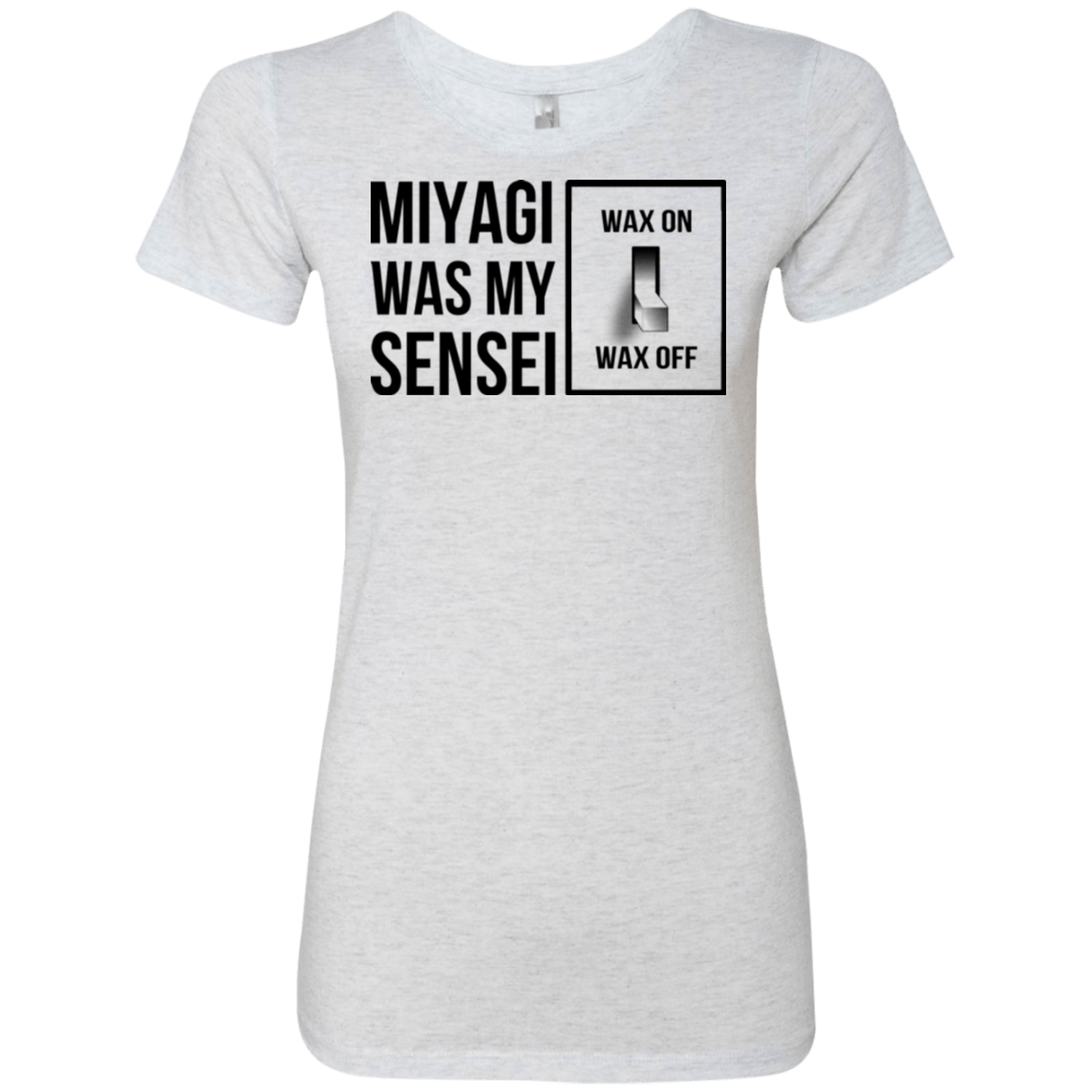 T-Shirts Heather White / Small My Sensei Women's Triblend T-Shirt