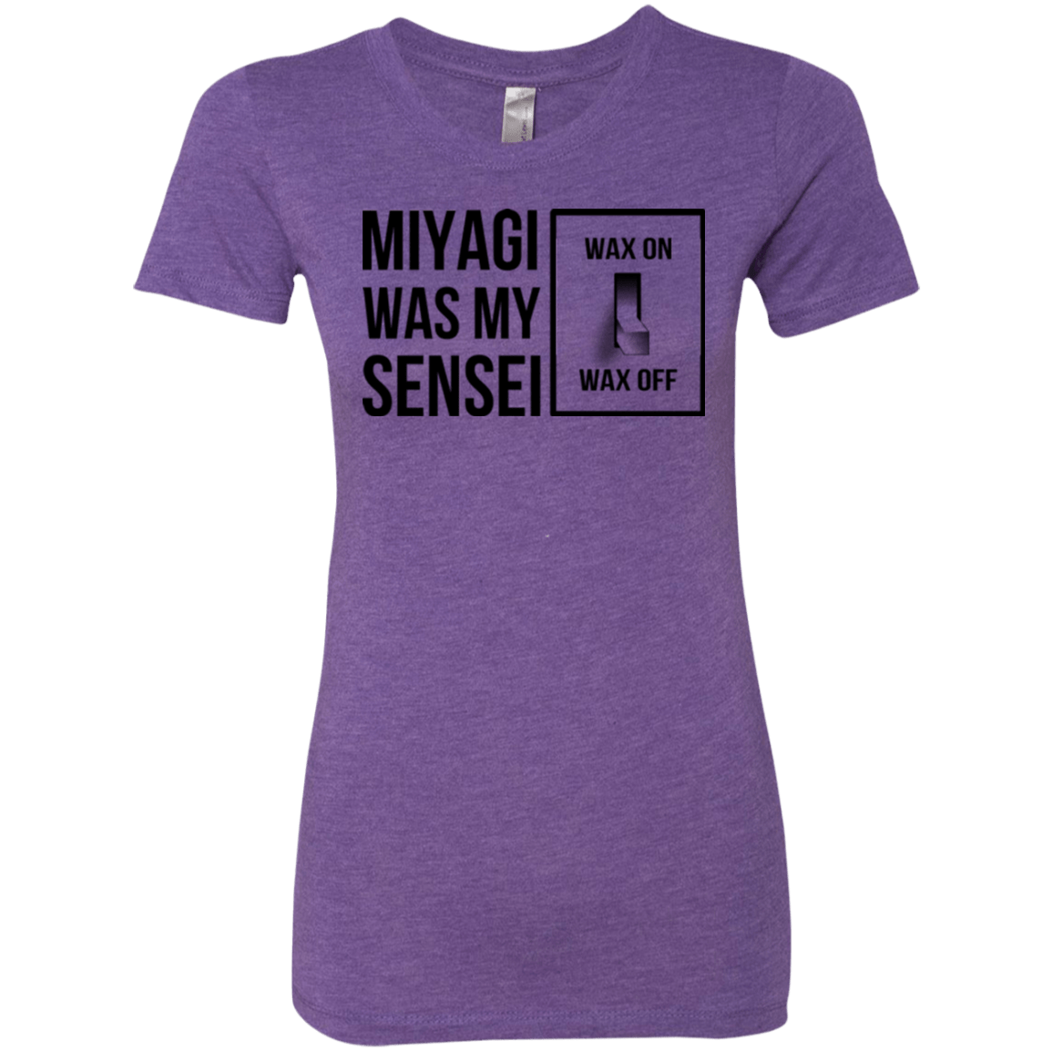 T-Shirts Purple Rush / Small My Sensei Women's Triblend T-Shirt