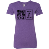 T-Shirts Purple Rush / Small My Sensei Women's Triblend T-Shirt