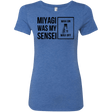 T-Shirts Vintage Royal / Small My Sensei Women's Triblend T-Shirt