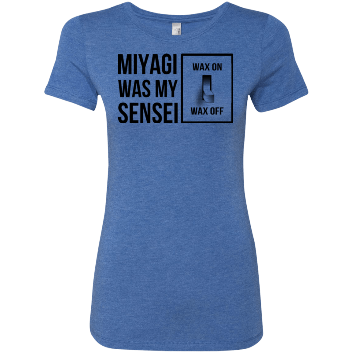 T-Shirts Vintage Royal / Small My Sensei Women's Triblend T-Shirt