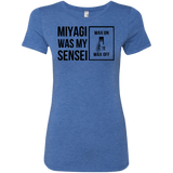 T-Shirts Vintage Royal / Small My Sensei Women's Triblend T-Shirt