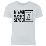 T-Shirts Heather White / YXS My Sensei Youth Triblend T-Shirt