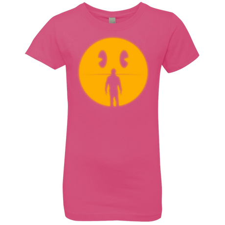 T-Shirts Hot Pink / YXS My son Girls Premium T-Shirt