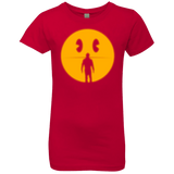 T-Shirts Red / YXS My son Girls Premium T-Shirt