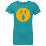 T-Shirts Tahiti Blue / YXS My son Girls Premium T-Shirt