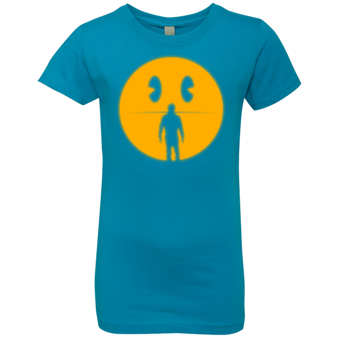 T-Shirts Turquoise / YXS My son Girls Premium T-Shirt