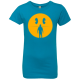 T-Shirts Turquoise / YXS My son Girls Premium T-Shirt