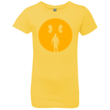 T-Shirts Vibrant Yellow / YXS My son Girls Premium T-Shirt