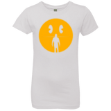 T-Shirts White / YXS My son Girls Premium T-Shirt
