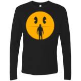 T-Shirts Black / Small My son Men's Premium Long Sleeve