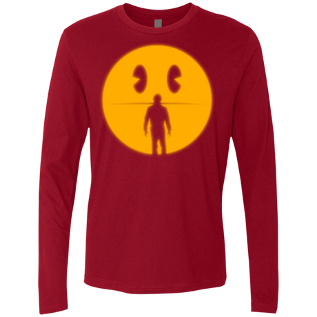 T-Shirts Cardinal / Small My son Men's Premium Long Sleeve