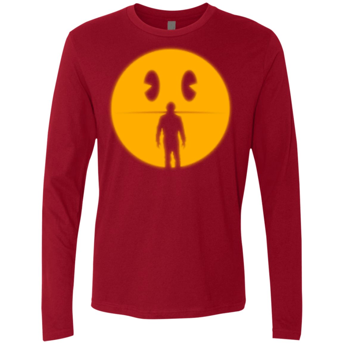 T-Shirts Cardinal / Small My son Men's Premium Long Sleeve