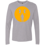 T-Shirts Heather Grey / Small My son Men's Premium Long Sleeve