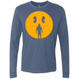 T-Shirts Indigo / Small My son Men's Premium Long Sleeve