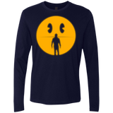 T-Shirts Midnight Navy / Small My son Men's Premium Long Sleeve