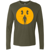 T-Shirts Military Green / Small My son Men's Premium Long Sleeve