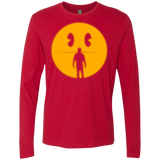T-Shirts Red / Small My son Men's Premium Long Sleeve