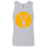 T-Shirts Heather Grey / Small My son Men's Premium Tank Top