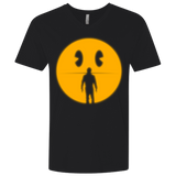 T-Shirts Black / X-Small My son Men's Premium V-Neck