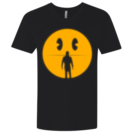 T-Shirts Black / X-Small My son Men's Premium V-Neck