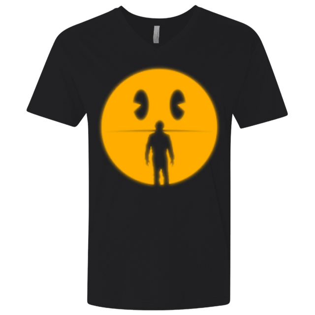 T-Shirts Black / X-Small My son Men's Premium V-Neck