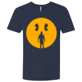 T-Shirts Midnight Navy / X-Small My son Men's Premium V-Neck