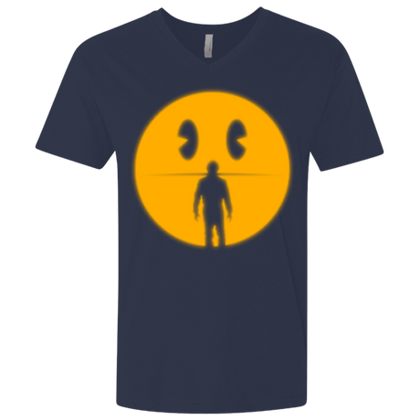 T-Shirts Midnight Navy / X-Small My son Men's Premium V-Neck