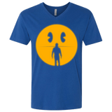 T-Shirts Royal / X-Small My son Men's Premium V-Neck