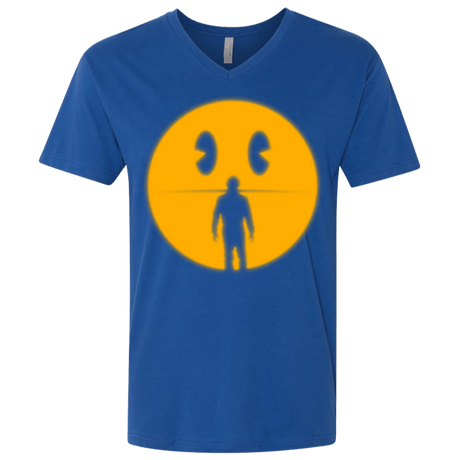 T-Shirts Royal / X-Small My son Men's Premium V-Neck