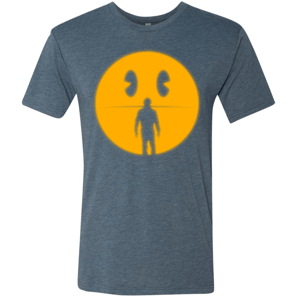 T-Shirts Indigo / Small My son Men's Triblend T-Shirt