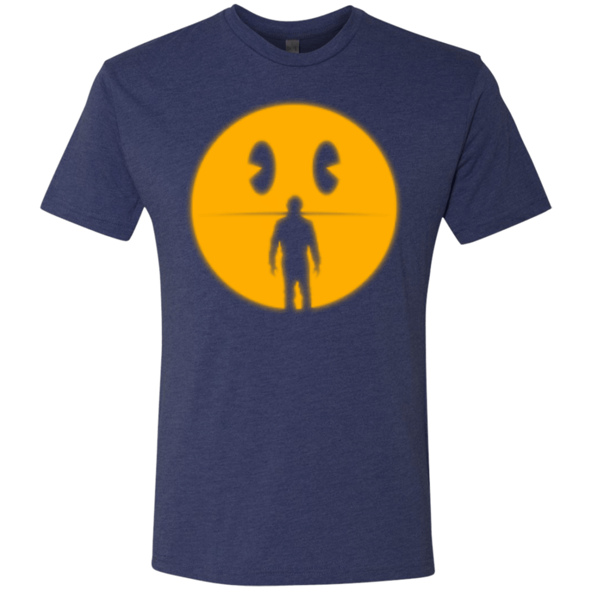 T-Shirts Vintage Navy / Small My son Men's Triblend T-Shirt