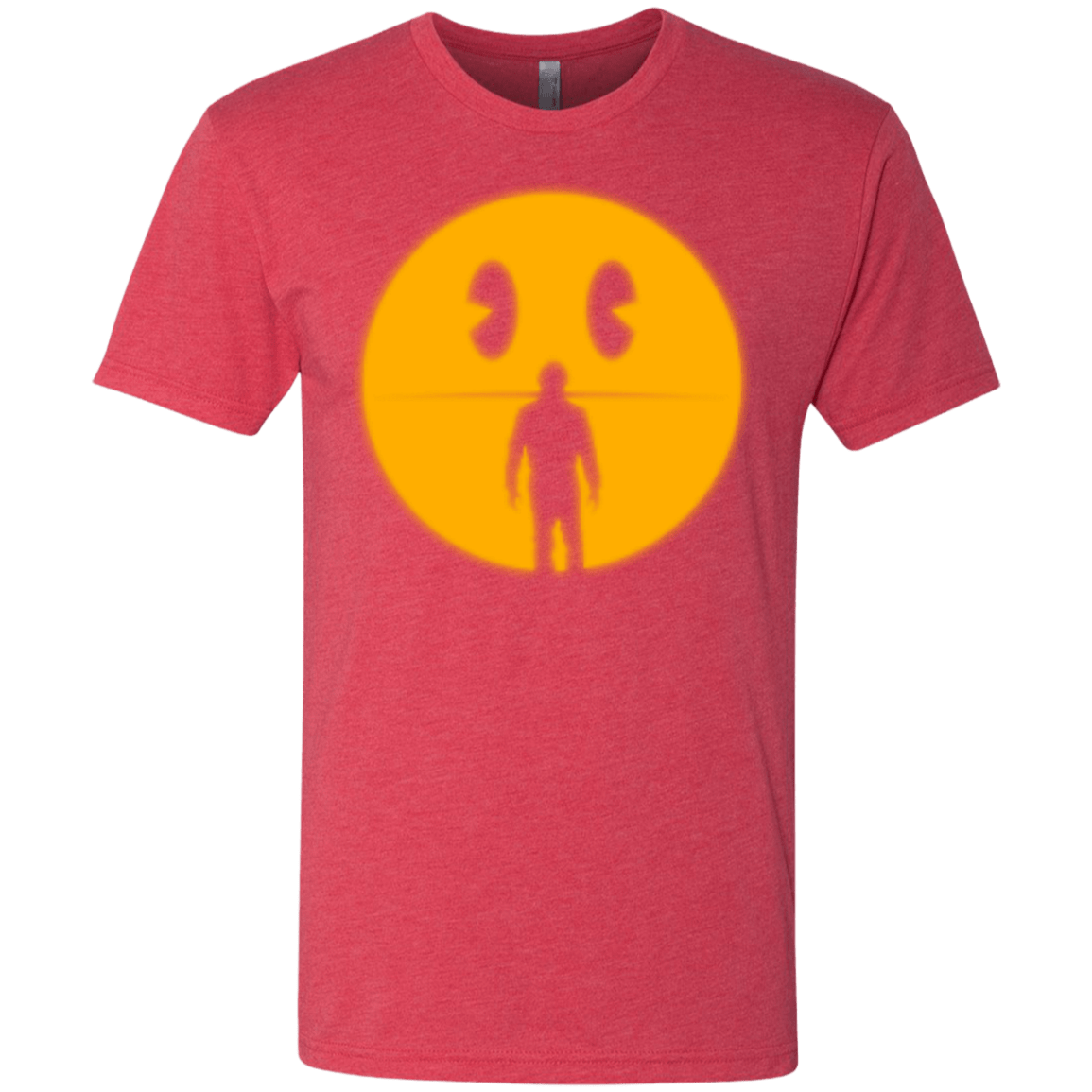 T-Shirts Vintage Red / Small My son Men's Triblend T-Shirt