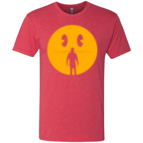 T-Shirts Vintage Red / Small My son Men's Triblend T-Shirt