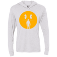 T-Shirts Heather White / X-Small My son Triblend Long Sleeve Hoodie Tee