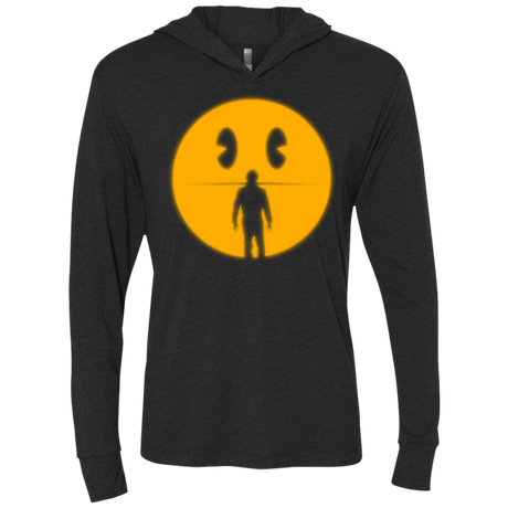 T-Shirts Vintage Black / X-Small My son Triblend Long Sleeve Hoodie Tee