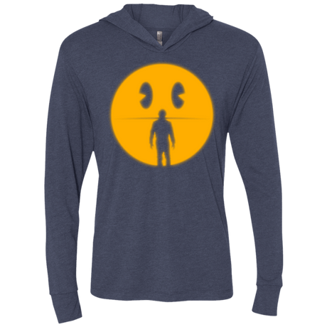 T-Shirts Vintage Navy / X-Small My son Triblend Long Sleeve Hoodie Tee