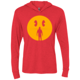 T-Shirts Vintage Red / X-Small My son Triblend Long Sleeve Hoodie Tee