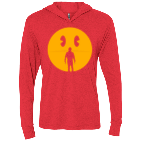 T-Shirts Vintage Red / X-Small My son Triblend Long Sleeve Hoodie Tee