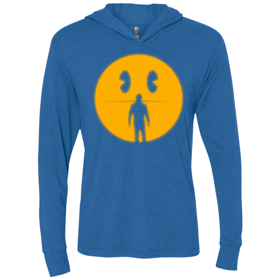 T-Shirts Vintage Royal / X-Small My son Triblend Long Sleeve Hoodie Tee