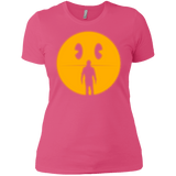 T-Shirts Hot Pink / X-Small My son Women's Premium T-Shirt
