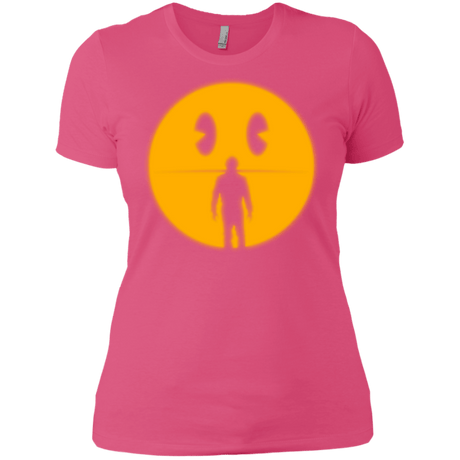 T-Shirts Hot Pink / X-Small My son Women's Premium T-Shirt