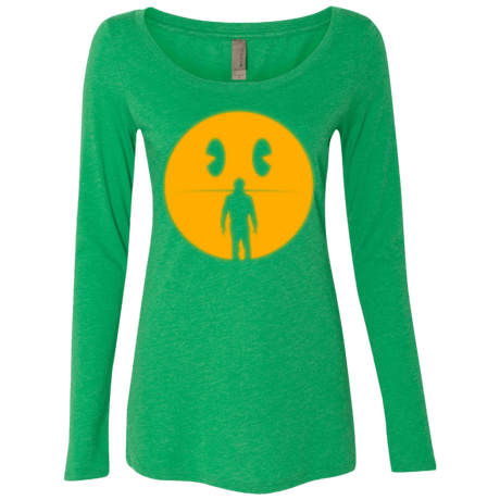 T-Shirts Envy / Small My son Women's Triblend Long Sleeve Shirt